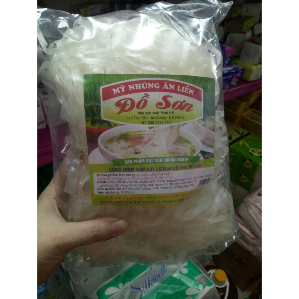 ĐẶC SẢN MỲ NHÚNG ĐỒ SƠN BỊCH 500G