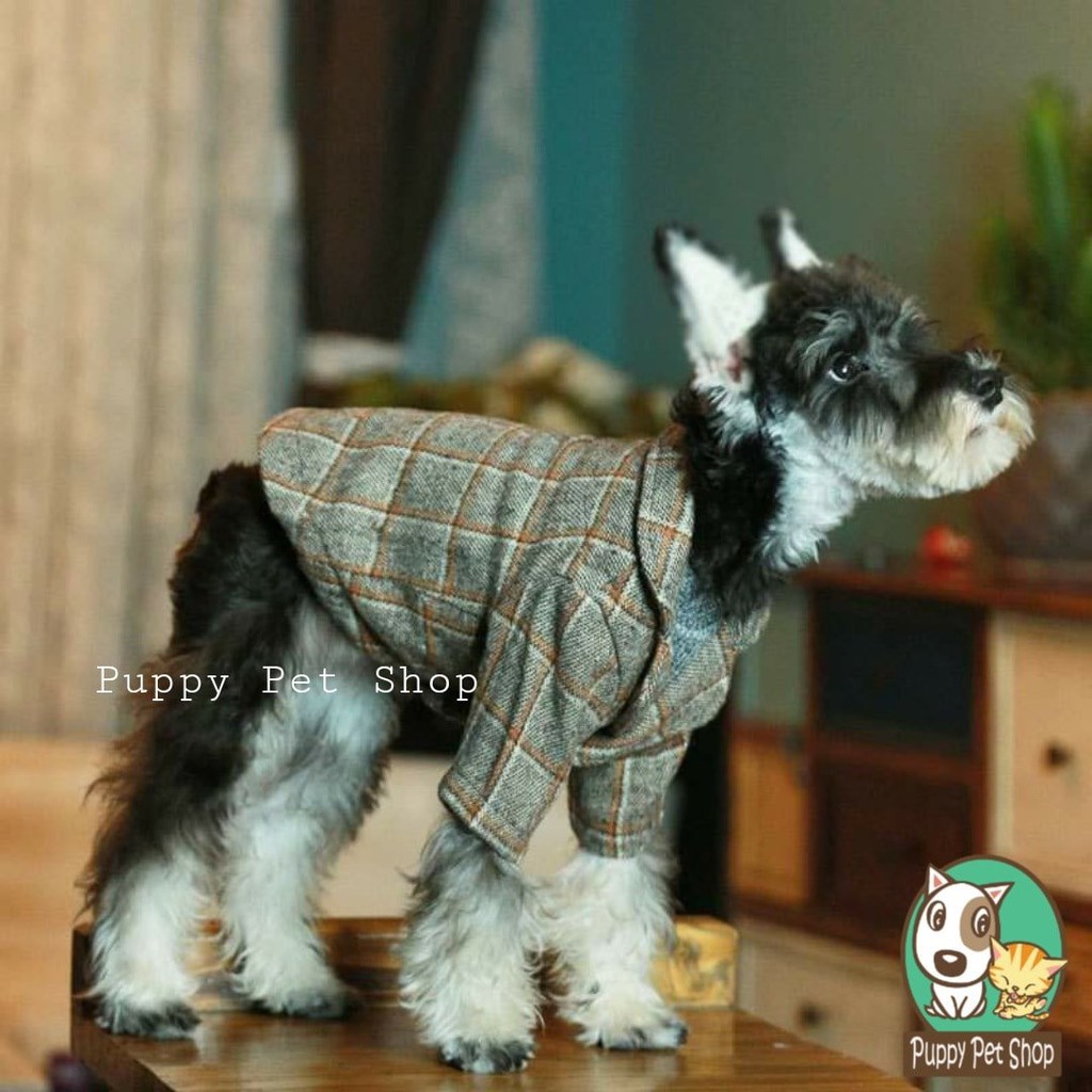 Áo Vest Blazer Kẻ Vintage