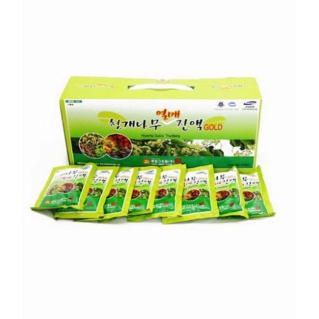 Nước Mát Gan Bio 2 Vòng Hộp 30 Gói * 70ml [ Hàng Mới Về ]