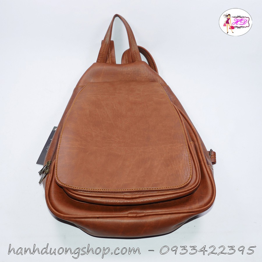[ FREESHIP ] Balo nữ giọt nước trơn chất liệu da cao cấp thích hợp đựng nhiều món đồ khi đi ra đường
