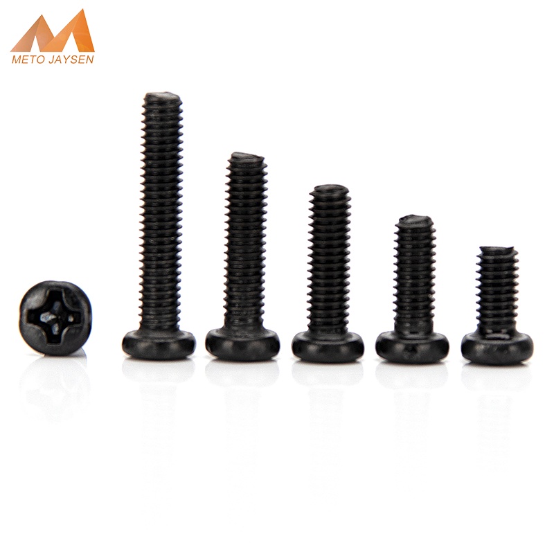 Vít Đầu Tròn Chữ Thập Bằng Kẽm M2.3 M2.6 M3 Dài 3mm-30mm Chuyên Dụng