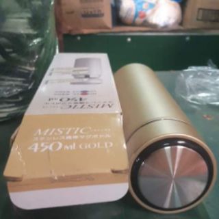 Bình giữ nhiệt 450ml gold, slive