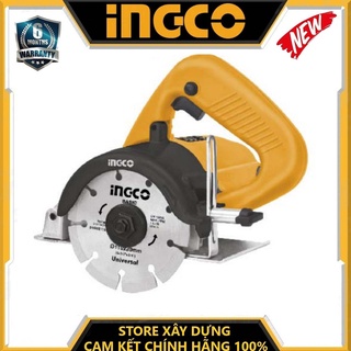 Máy cắt đá hoa cương 1400w 110mm ingco mc14008 - hàng chính hãng