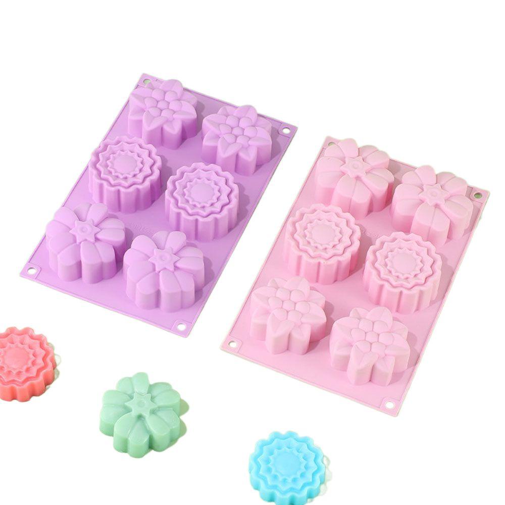 Khuôn Silicone Làm Bánh Trung Thu Hình Hoa Đậu Nành