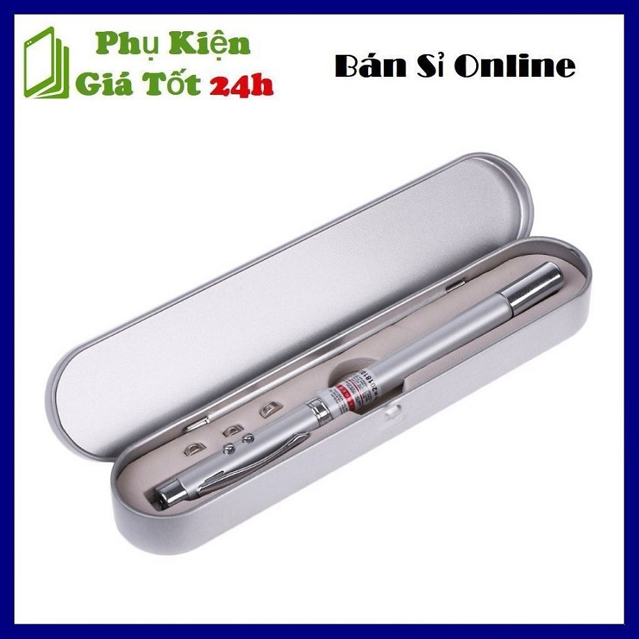 Bút Thuyết Trình Đa Năng 4 in 1