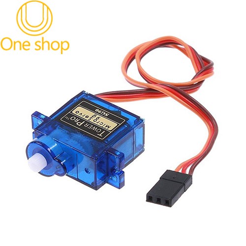 Động Cơ Servo SG90, Góc Quay 180 Độ