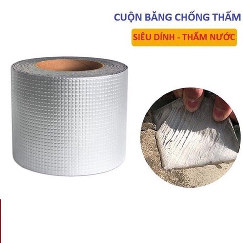 Băng keo chống thấm xuất Nhật Loại 10cm Giá Gốc