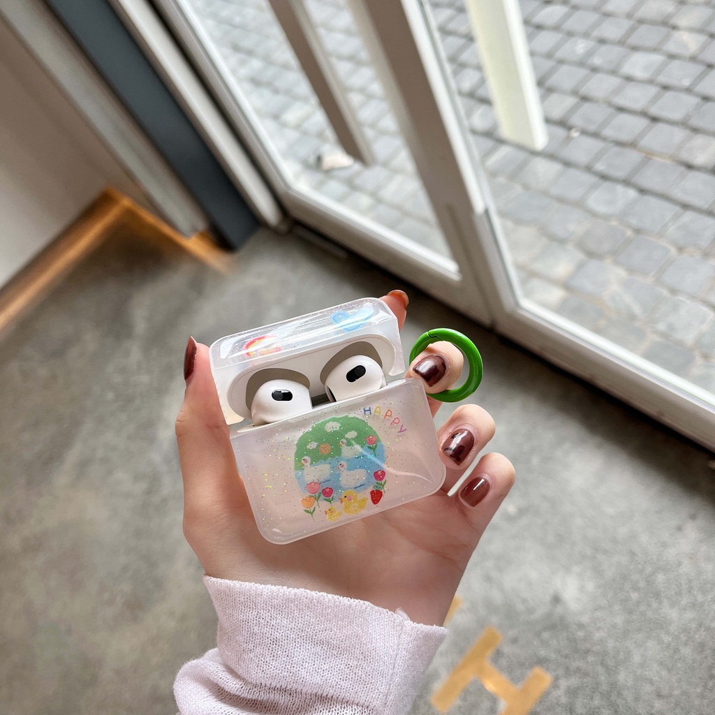 Vỏ Bảo Vệ Hộp Sạc Tai Nghe AirPods3 / AirPods2gen / AirPods2gen Sang Trọng Ốp