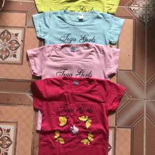 Áo cotton 4c tici đẹp size 8_16kg