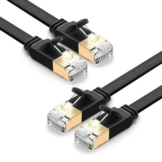Dây cáp mạng cat7 dẹt dài 2m và 5m chính hãng Ugreen 11261 /11271