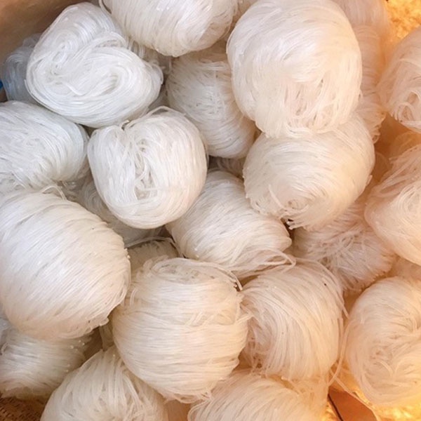 Hủ Tiếu Khô Sa Đéc - Túi 1000g - Đặc Sản Đồng Tháp