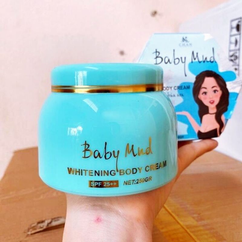 0Kem dưỡng Body Baby Mud Bùn Non