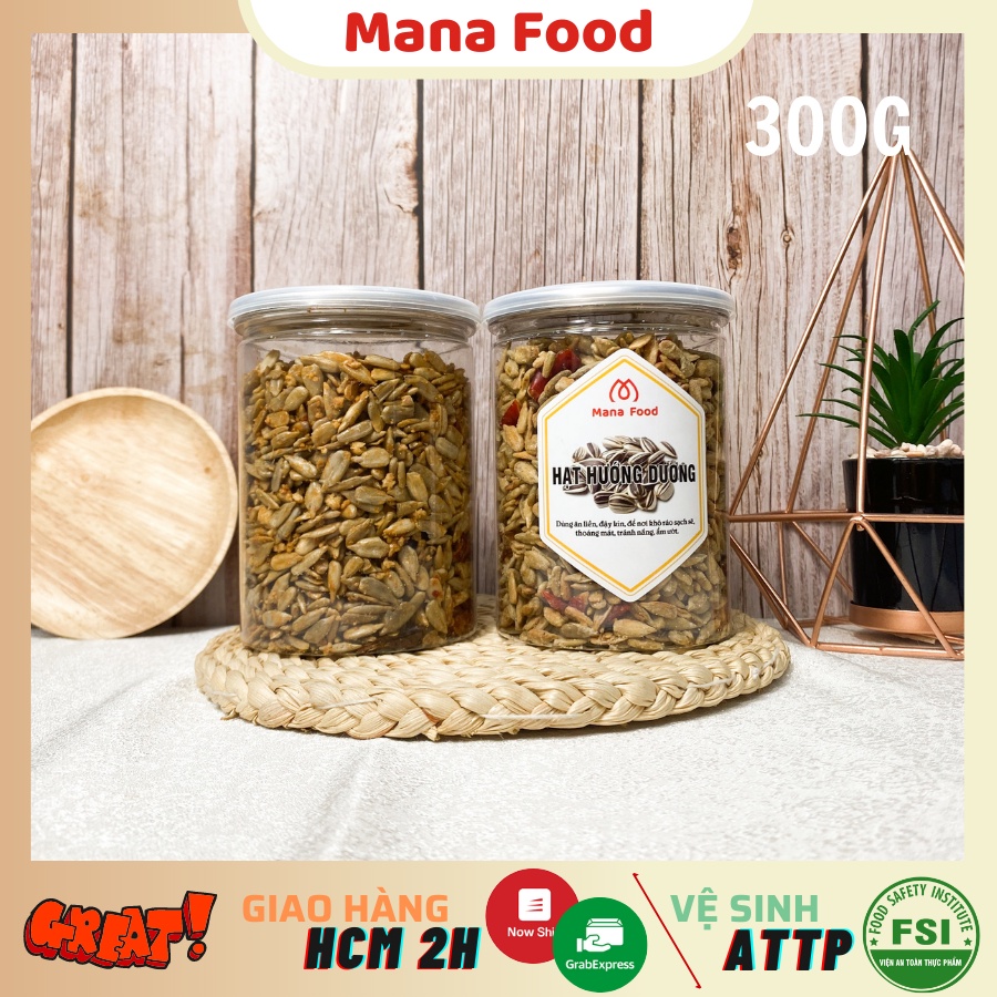300G Hướng Dương Tỏi Ớt Mana Food
