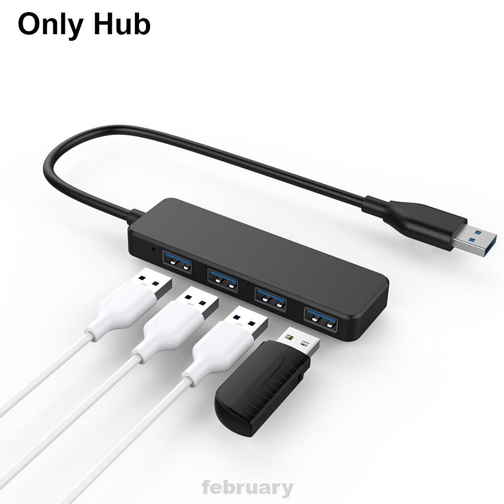 Bộ Chia 4 Cổng Usb Tốc Độ Cao Cho Laptop | BigBuy360 - bigbuy360.vn