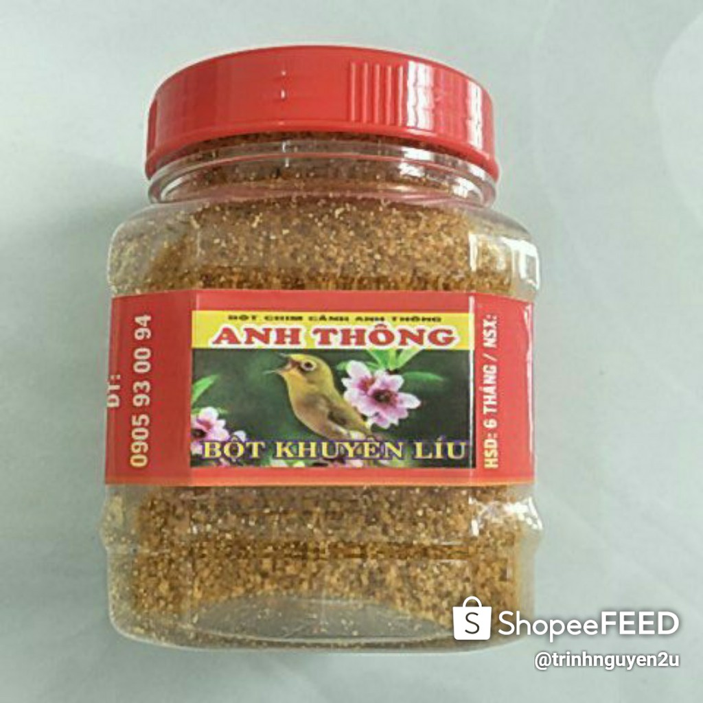 Cám khuyên líu anh Thông 50 g