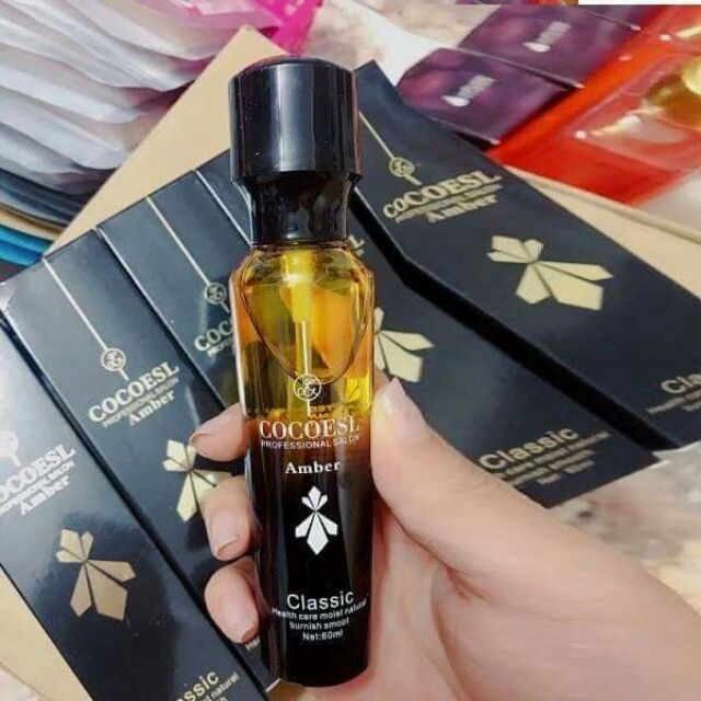 Serum tóc coco ( dầu bóng tóc)