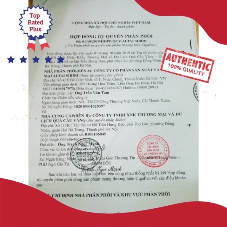 Nhung hươu ngừa lão hoá, chống loãng xương dành cho người lớn Cigapan Nga 60v