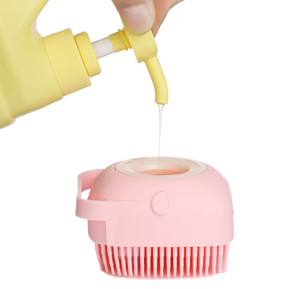 Bàn Chải Silicone Chà Lưng Tẩy Tế Bào Chết Không Độc Hại