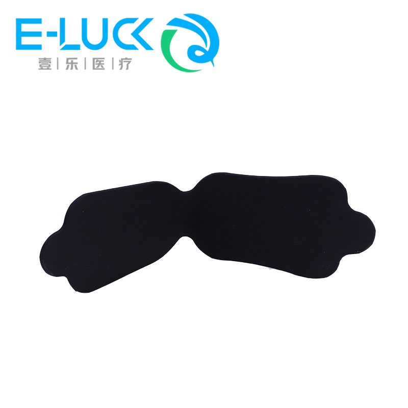 1 tấm gel silica gel chịu nhiệt độ cao màu đen dùng để đo nha khoa