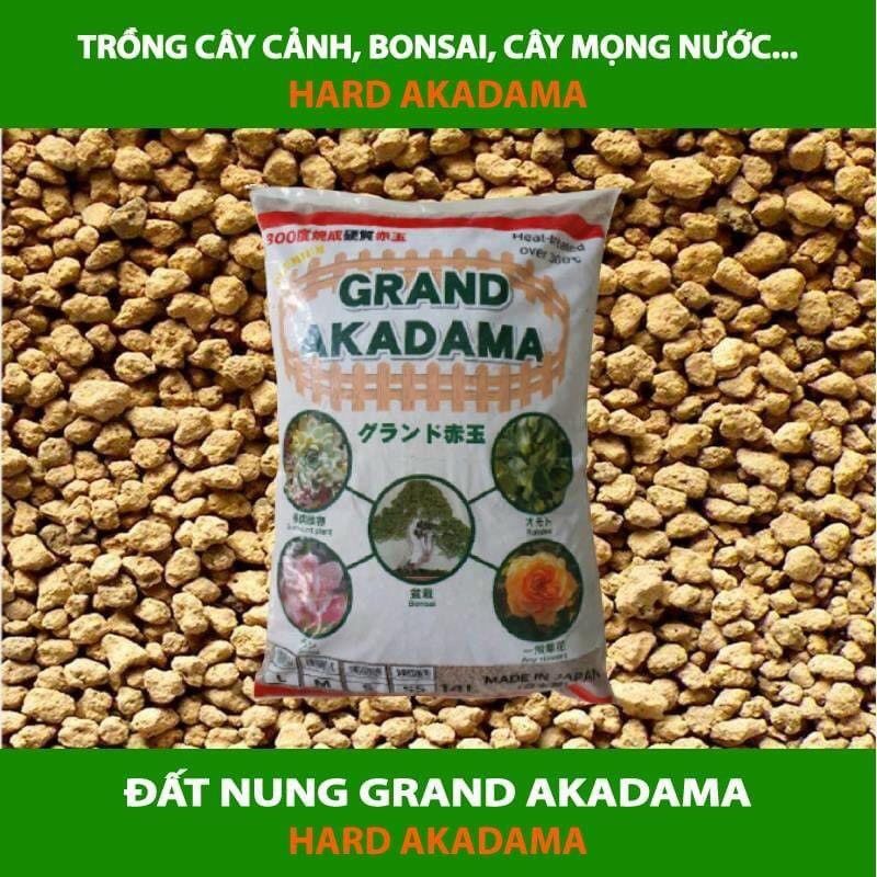 Đất sét nung #Grand_Akadama Nhật Bản (túi 3kg và cả bao 14L)