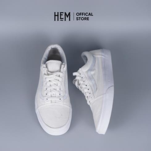 Giày 2hand real Vans Oldskool All White Cond Cao(hàng chính hãng) 🖕