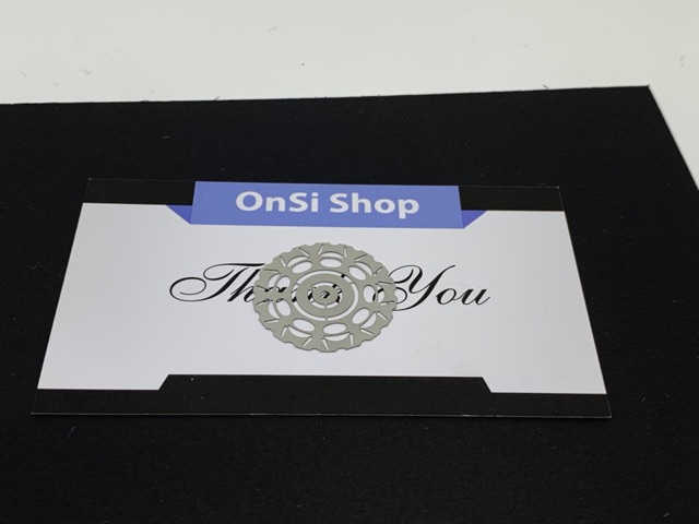 Đĩa phanh kim loại mô hình xe motor tỉ lệ 1/12