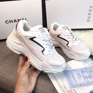 Thể thao độn đế 5cm Hàng đẹp fullbox