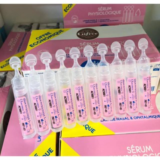 Nước muối sinh lý Gifrer (hồng)