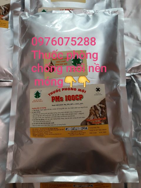 Thuốc phòng mối PMS 100 dạng bột( bịch 2kg)