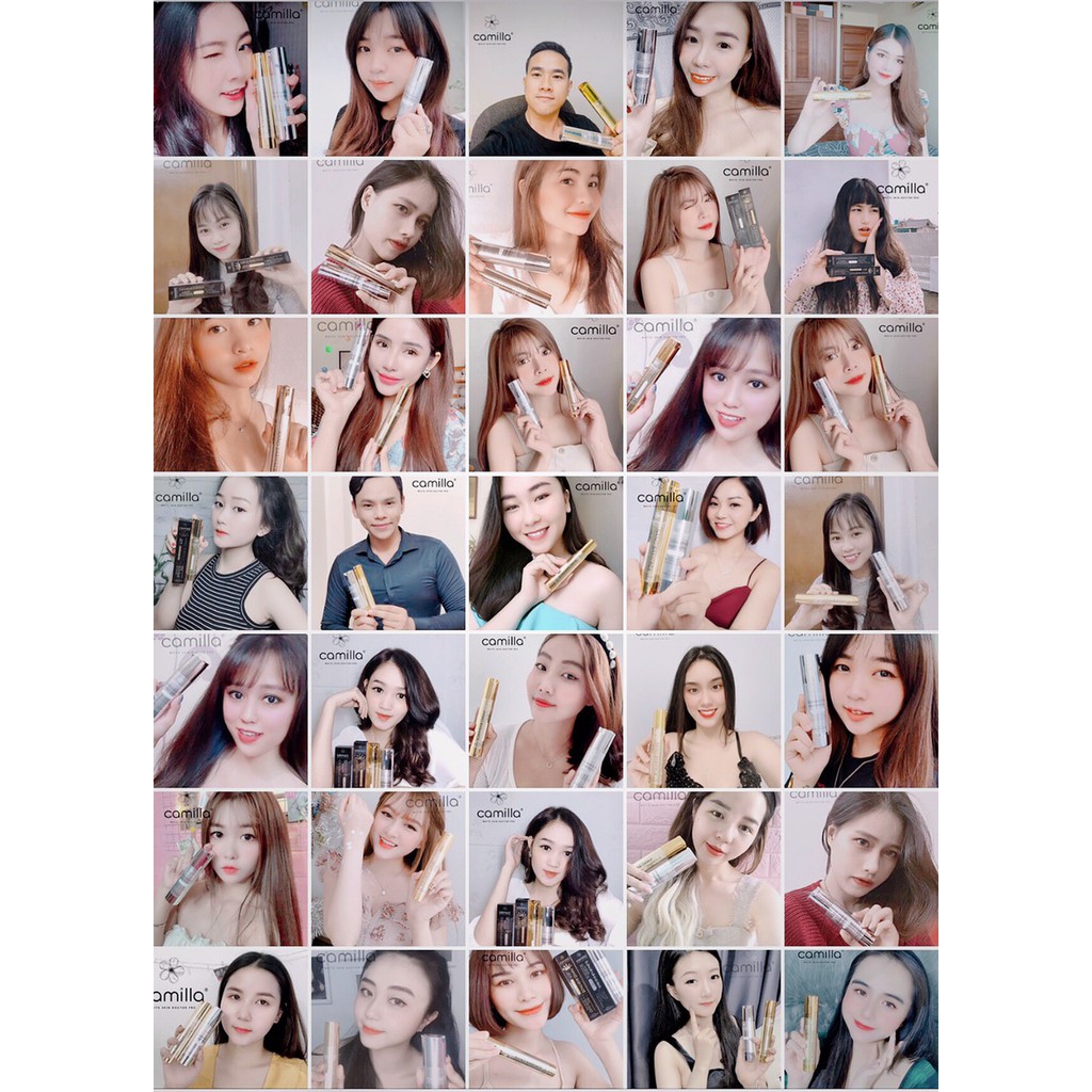 Combo kem chống nắng chống đen sạm nám da và sữa rửa mặt CAMILLA không thể thiếu | BigBuy360 - bigbuy360.vn