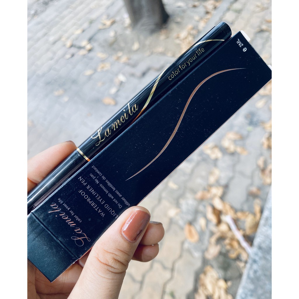 Kẻ Mắt Bút đen Lameila Nội Địa | BigBuy360 - bigbuy360.vn