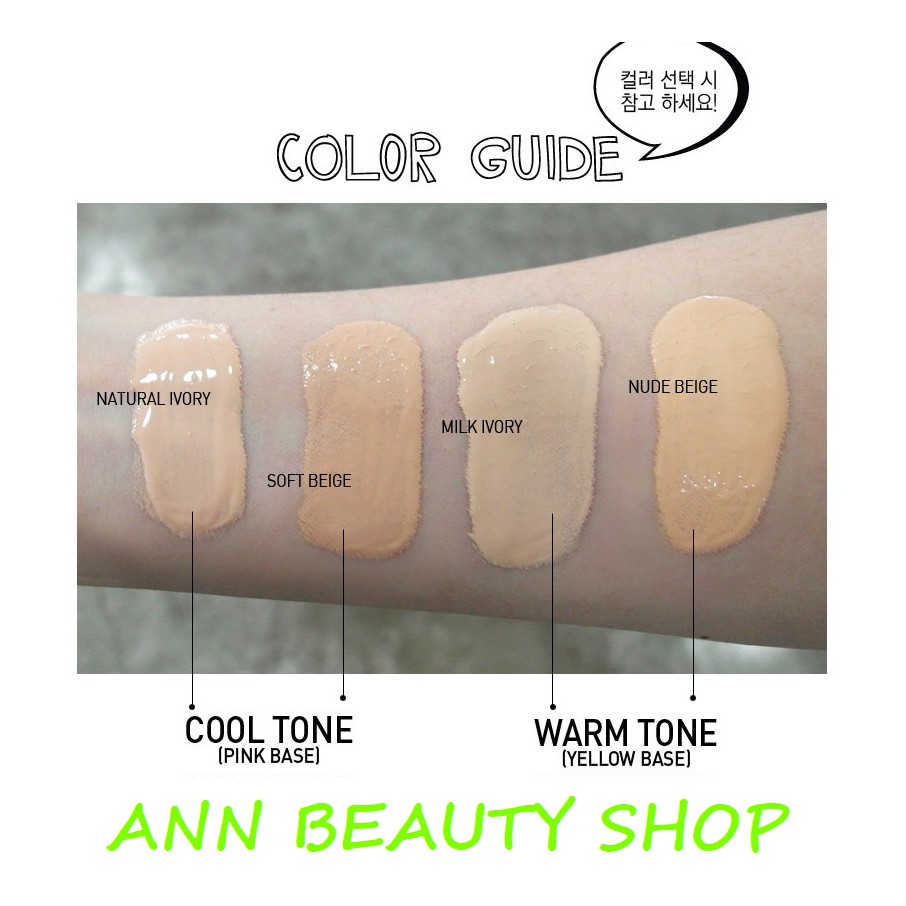 Kem Nền Căng Bóng 3CE Glossing Waterful Foundation SPF15, PA+ 40ml | BigBuy360 - bigbuy360.vn