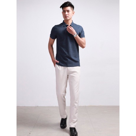 Áo polo nam áo thun nam cổ bẻ ARISTINO cotton SLIMFIT- APS014s8