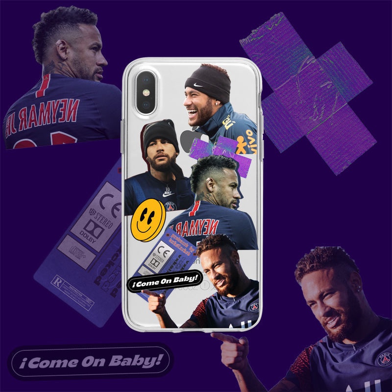 Ốp Điện Thoại TPU Dẻo In Hình Ngôi Sao Bóng Rổ Bóng Đá IPhone 14 12 PRO 12Promax mini 11 PRO 11PROMAX 13 PRO 13PROMAX Xs Max XR 6 7 8 Plus