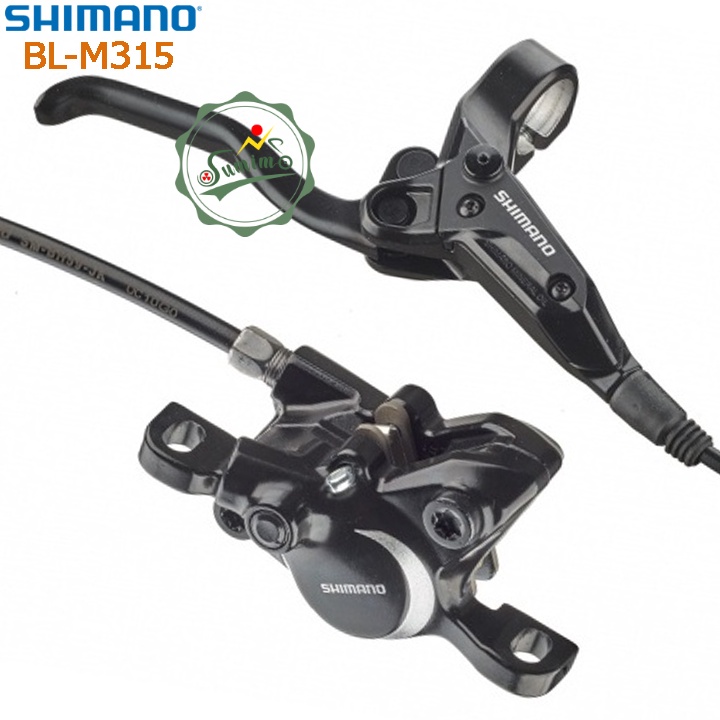 Thắng xe đạp - Bộ phanh dầu SHIMANO BL-M315 - Chính hãng