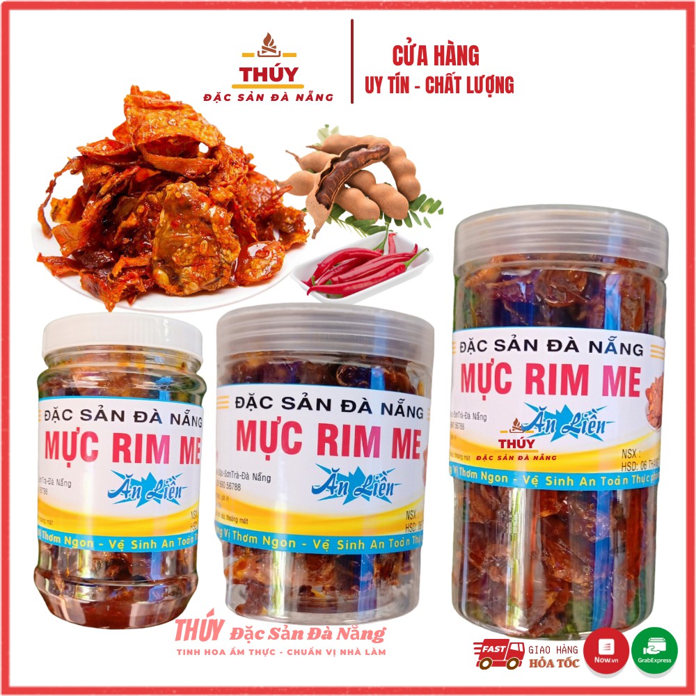 Mực rim me nguyên con chuẩn vị Thúy  Đặc Sản Đà Nẵng | BigBuy360 - bigbuy360.vn