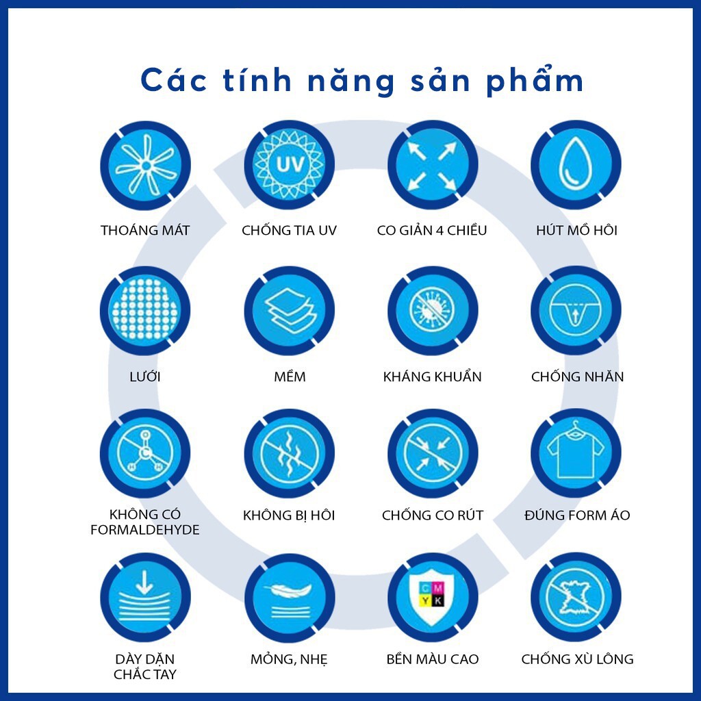 Áo cộc tay nam vải thun cao cấp hàng VNXK chất co giãn mát mẻ cao cấp