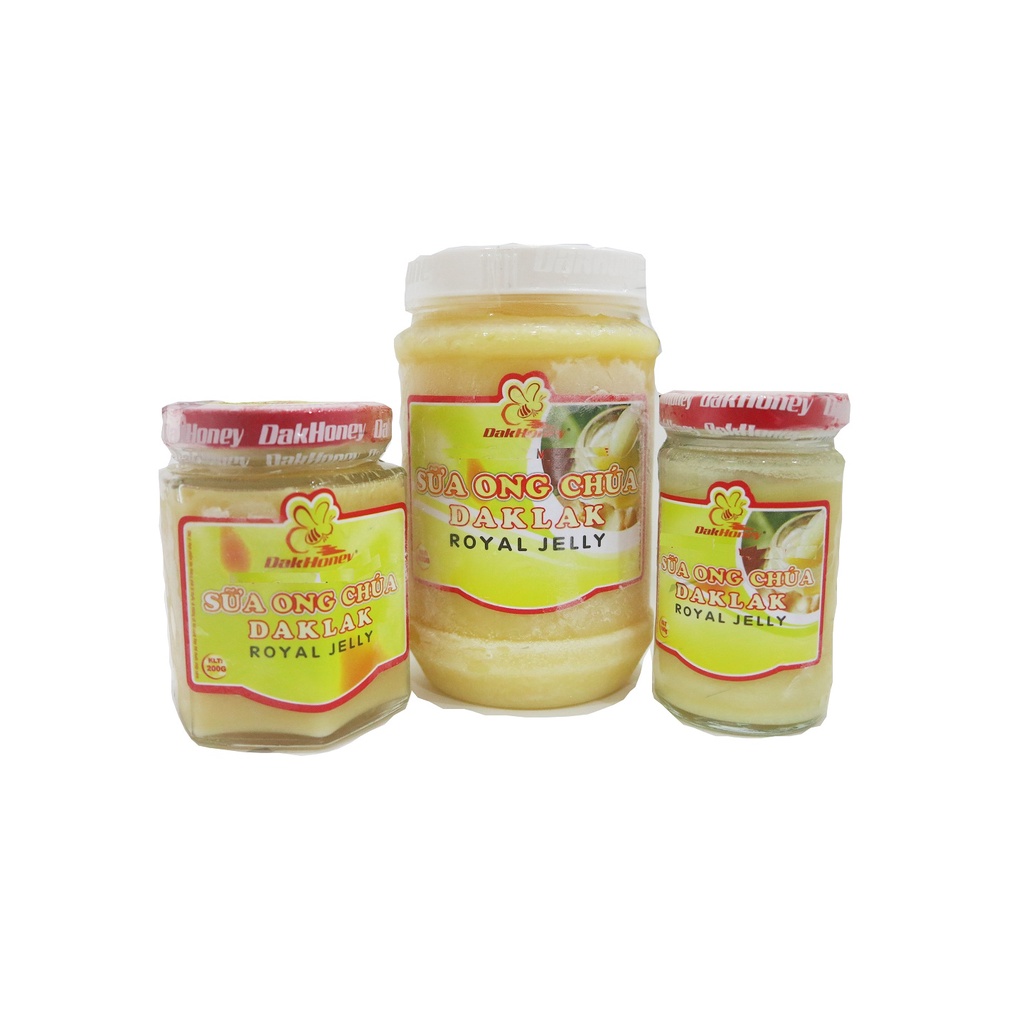 Sữa ong chúa DakHoney 200 Gram