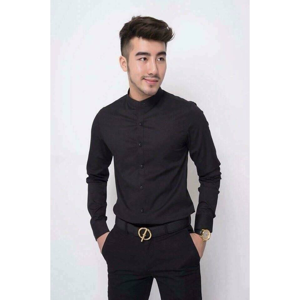 Quần âu cạp cao nam Vettino quần âu nam cạp cao co dãn thấm hút chống xù chống nhăn co dãn nhẹ | BigBuy360 - bigbuy360.vn