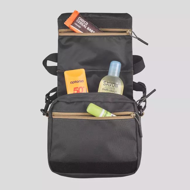 Túi du lịch nhiều ngăn TRAVEL - Nâu MIRILIK DECA