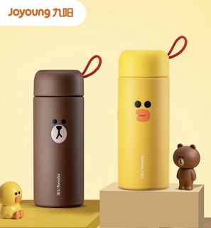 Bình nước giữ nhiệt Joyoung Line
