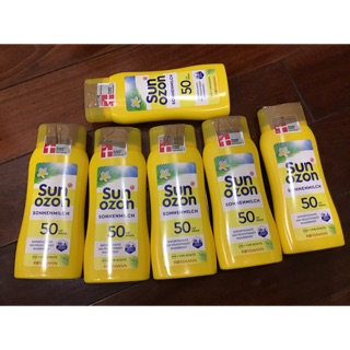 Kem chống nắng sun ozon 200ml xách tay đức