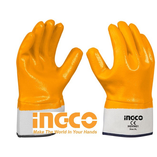 TOTAL GĂNG TAY CAO SU NITRI CỨNG TỔNG HỢP TSP12105 HGVN01