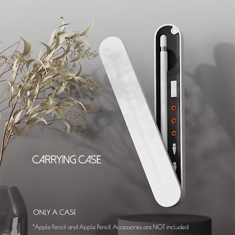 Hộp đựng bút cảm ứng DLLENCASE A253 kiểu nắp xoay thích hợp cho iPad Pencil 2nd Generation và 1st Generation