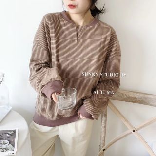 Áo kẻ hàn quốc