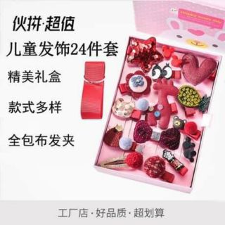 Phụ kiện cài tóc cho bé gái
