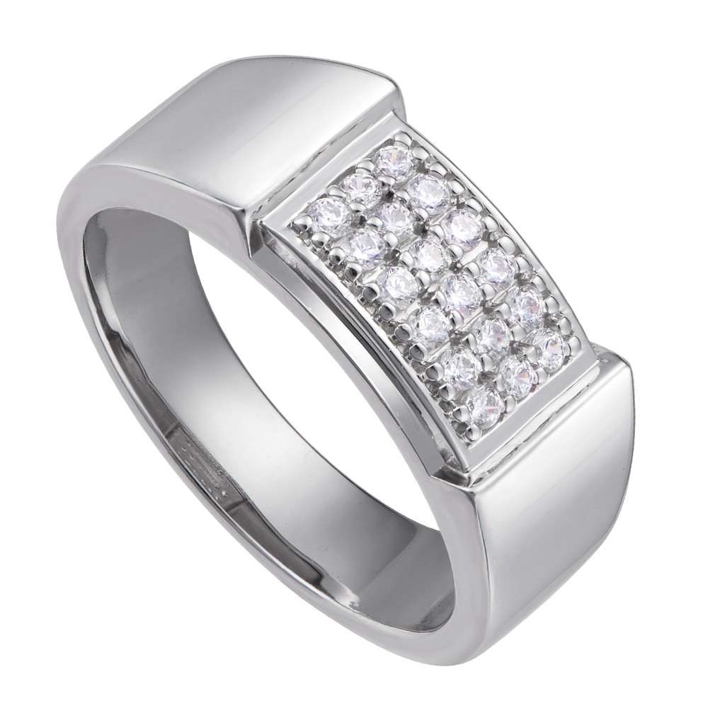 Nhẫn Bạc đính đá CZ PNJSilver XM00W000002
