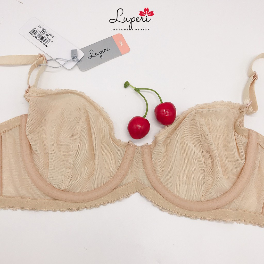 Áo Lót Nữ Nâng Ngực Có Gọng Siêu Mỏng Cao Cấp Luperi ren sexy cho ngực to ngực phấu thuật thẩm mĩ SP821 | BigBuy360 - bigbuy360.vn