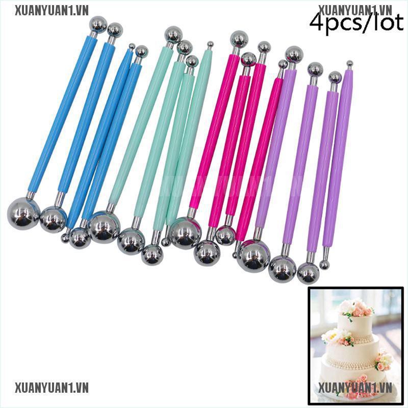 Set 4 Dụng Cụ Điêu Khắc Tạo Hình Đất Sét