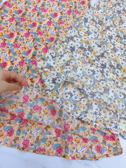 VÁY 2 DÂY HOA NHÍ DÚM NGỰC SIÊU HOT ( HÌNH THẬT) DK38 | BigBuy360 - bigbuy360.vn